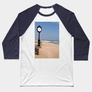 Sands of Time - Bethany Beach, DE Baseball T-Shirt